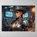 Recherche de cyborg posters Espace