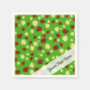 Recherche de coccinelle serviettes Motif ladybug