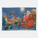 Recherche de père noël traîneau cuisine linges Renne