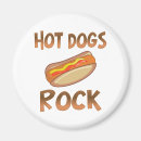 Recherche de hot dogs magnets Humour