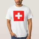 Recherche de de schweiz tshirts Drapeau