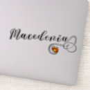 Recherche de drapeau de la macédoine autocollants Skopje