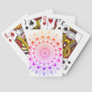 Recherche de mandala jeux de cartes Coloré