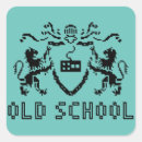 Recherche de 8 bits autocollants Geek