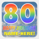 Recherche de 80 ans autocollants Quatre vingts ans