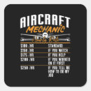 Recherche de mécanicien autocollants Aviation