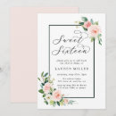 Recherche de fête du bonbon 16 invitations Moderne