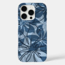 Recherche de bleu de denim iphone coques Floral