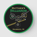 Recherche de salle de billard horloges Piscine