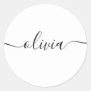 Recherche de signature autocollants Calligraphie