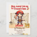 Recherche de garçon pirate invitations Bébé garçon