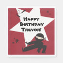 Recherche de ninja serviettes Parti