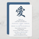 Recherche de caractères chinois invitations Symbole