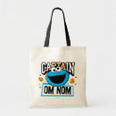 Recherche de cookie monster sesame street tote bags Rue de la mer