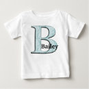 Recherche de initial bébé tshirts Pour tous