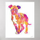 Recherche de bull terrier art Pitbull