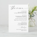 Recherche de calligraphie mariage menus Romantique