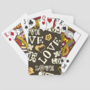 Recherche de beauté jeux de cartes Décoration