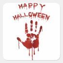 Recherche de halloween sanglant autocollants Horreur