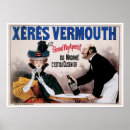 Recherche de vintage vermouth posters Boisson