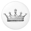 Recherche de reine boutons et poignées de porte Couronne