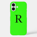 Recherche de arrière plan noir iphone coques Monogramme