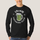Recherche de irish drinking team tshirts Boire