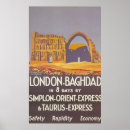 Recherche de bagdad posters Rétro