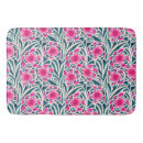 Recherche de floral bath mats Pour elle