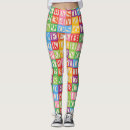 Recherche de alphabet leggings Enseignant