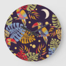 Recherche de oiseau exotique horloges Fleur