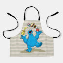Recherche de street art tabliers Monstre de cookies