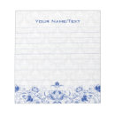 Recherche de mariage vintage blocsnotes Bleu