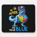 Recherche de dinosaure bleu tapis souris Garçon