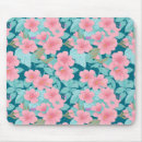 Recherche de pastel tapis souris Fleurs
