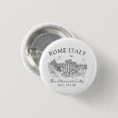 Recherche de rome italie badges Vintage