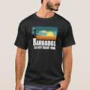 Recherche de les barbade tshirts Plage