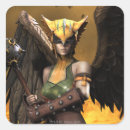 Recherche de flèche verte autocollants Cyborg