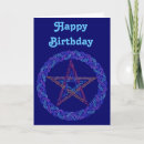 Recherche de pentacle vœux cartes Magie