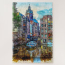 Recherche de netherlands puzzles Canal