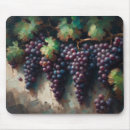 Recherche de raisin tapis souris Violet