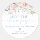Recherche de bouteille de champagne autocollants Invités