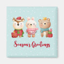 Recherche de amis animaux magnets Noël