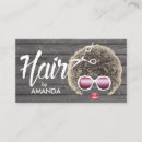 Recherche de bois naturel cartes visite Coiffeur
