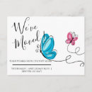 Recherche de papillon bleu cartes postales Boho