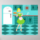 Recherche de vintage de femme au foyer posters Pour tous