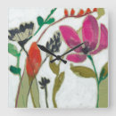 Recherche de vives horloges Floral