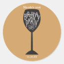 Recherche de verres de vin autocollants Chic