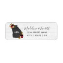 Recherche de wedding étiquettes adresse retour Pour eux