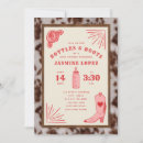 Recherche de peau de vache invitations Bébé